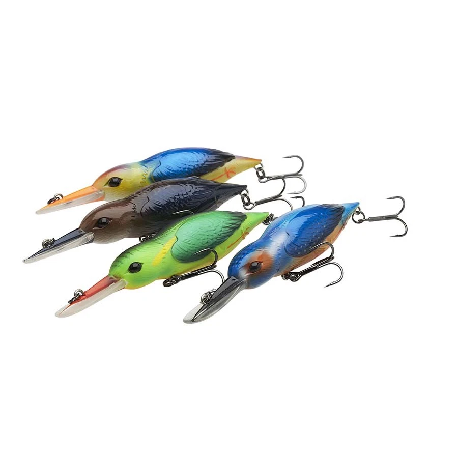 DAM EFFZETT Eisvogel 11cm 28g Tiefe 1,2m verschiedene Farben Wobbler Kunstköder - Bild 1 von 1