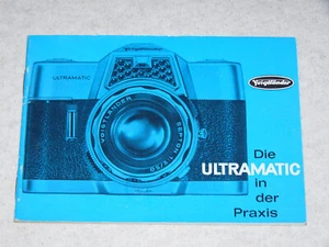 voigtländer org. Gebrauchsanleitung für Ultramatic in blau . - Bild 1 von 1