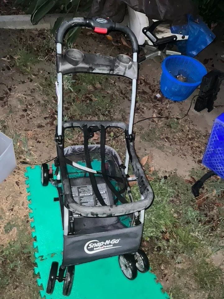 Baby Trend Negro Snap-N-Go (90014015275) Foto 1 de 2