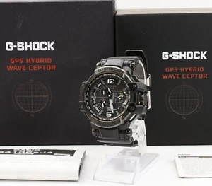 *EXC+5 Casio G-Shock Gravity Master GPW-1000-1BJF Sky cockpit Solar de JAPÓN - Imagen 1 de 16