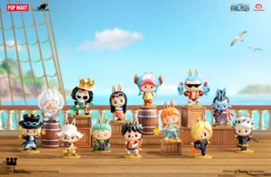 New POP MART THE MONSTERS×OME PIECE Series Confirmed Figure Blind Box! - Picture 1 of 36