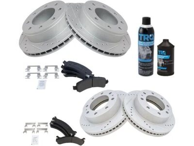 For 2005-2020 Chevrolet Express 3500 Brake Pad and Rotor Kit 62833YDJM - Изображение 1 из 2