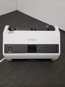 Epson DS-870 Color Duplex Workgroup Document Scanner *SCAN COUNT: 0* *Read* - Picture 1 of 15