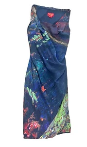 VIVIENNE WESTWOOD RED LABEL Abstract Art Dress Art To Wear Dress. Size 2 Size XS - Picture 1 of 7