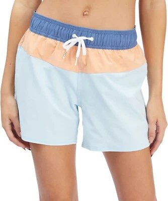 Roxy L94933 Womens Colorblock Multi Sea 5 Boardshorts Size XL - Imagem 1 de 4