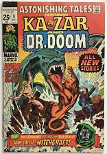 Astonishing Tales Featuring Ka-Zar & Dr. Doom 8 VG+   Will Combine Shipping