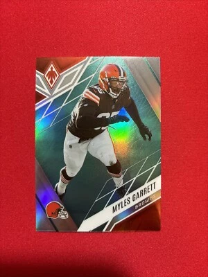 Myles Garrett 2022 Phoenix Teal #22 /150 Browns - Image 1 of 4
