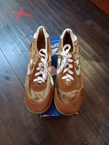 Vintage Converse Jogger anni 80 ragazzo Oxford nuove vecchie vintage taglia 6