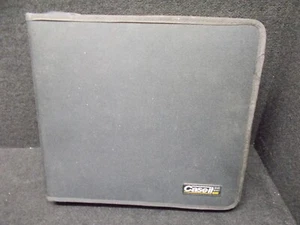 Caseit CD, for 88 Cd's / Dvd's, With Zipper, Black. #IK-499 - Afbeelding 1 van 2