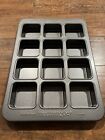 Technique Aluminized Steel Nonstick 12 Cup Muffin Pan Brand New Very Durable🔥
