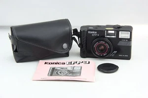 Konica EFP 3 36 mm analoge Kamera mit Tasche und Anleitung # 11587 - Bild 1 von 11