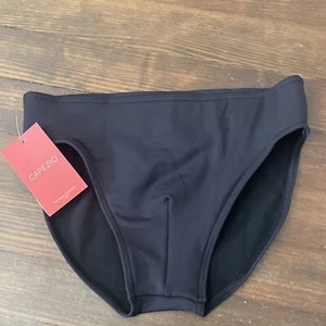 Men's Capezio "Full Seat Dance Belt" Brief Size Med Black 5935 NWT - Picture 1 of 5