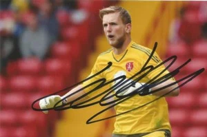 SHEFFIELD UNITED: GEORGE LONG SIGNED 6x4 ACTION PHOTO+COA - Picture 1 of 1