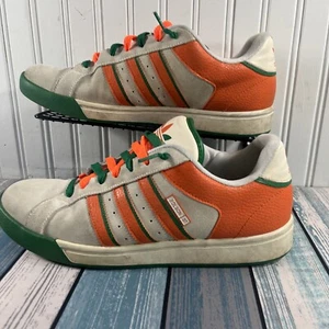 Adidas Food Court Polson ST Skateboarding US 11 Orange / Grün  - Bild 1 von 15