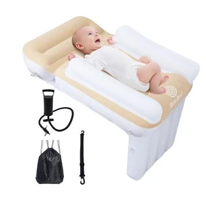 Kids Bed Airplane Inflatable Toddler Bed for Kids Seat Extender Toddler Airpl... - Picture 1 of 6