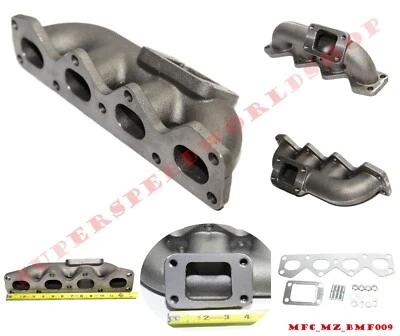 Colector turbo de hierro fundido apto para Mazda Miata MX5 NA Eunos Roadster 1990-1993 1,6 L B6 Foto 1 de 4