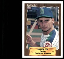 1990 Charleston Wheelers ProCards Darron Cox Charleston Wheelers #2243