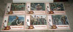 HANNIBAL BROOKS orig lobby cards OLIVER REED/MICHAEL J. POLLARD 11x14 posters