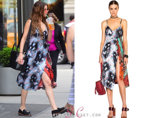ACNE STUDIOS SLIPDRESS IN SETA MIDI $850 TAGLIA 40