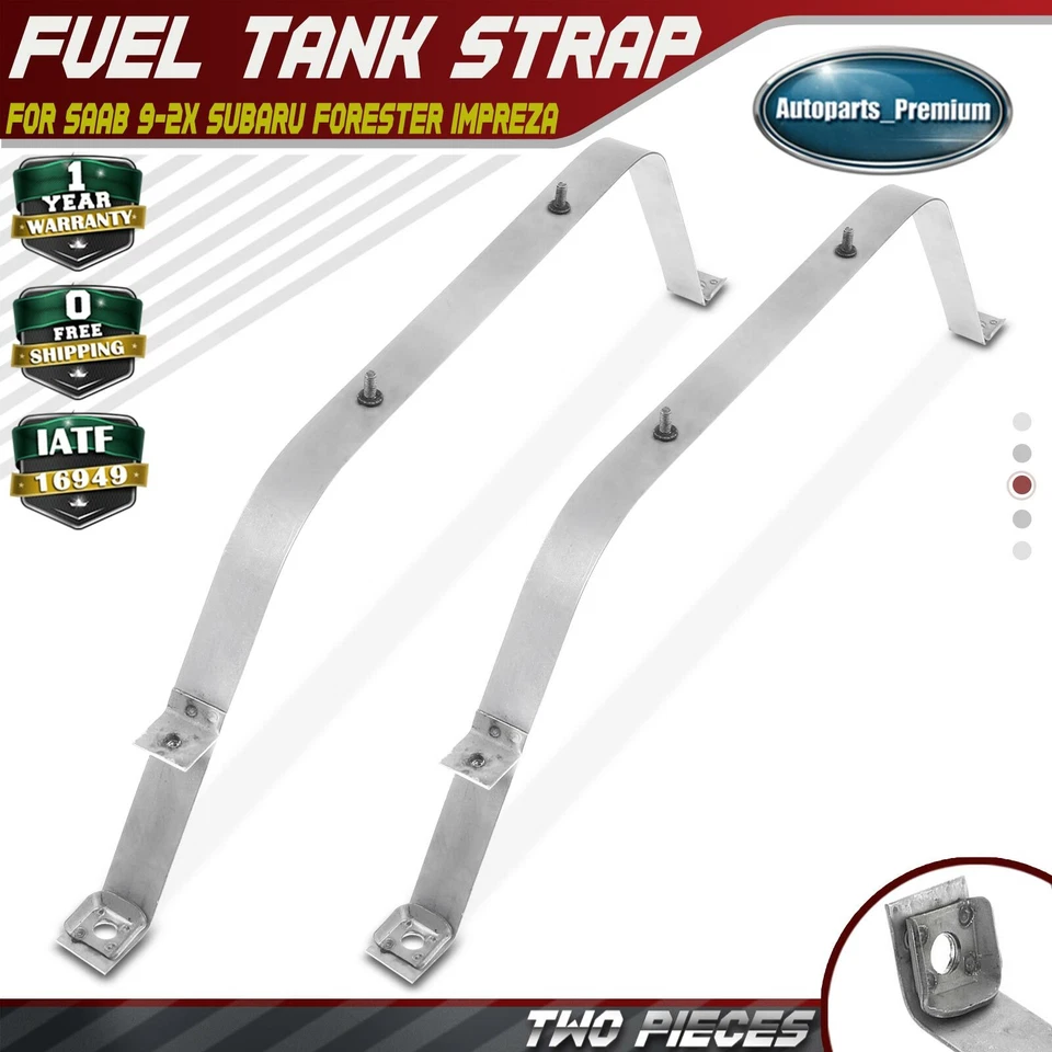 油箱表带适用于萨博 9-2X 2005 2006 斯巴鲁 Forester 04-08 Impreza 2.0L 2.5L — 第 1/4 张图片