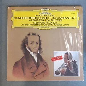 Paganini: Violinkonzert Nr. 2 Salvator Accardo DG 2530 900 M- - Bild 1 von 2