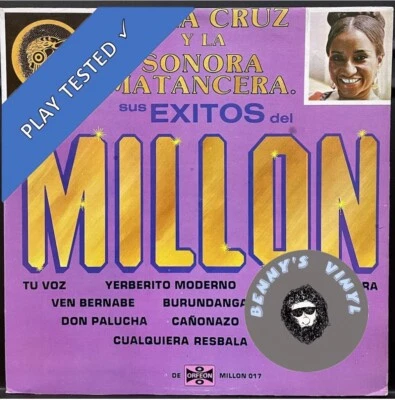 🔥Celia Cruz Y La Sonora Mantancera Sus Exitos DeL..⭐️’85 Mexico 1st Pr - Image 1 of 4