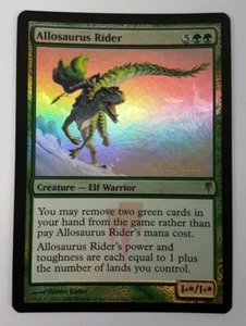Allosaurus Rider Prerelease FOIL - Cold Snap (Magic/mtg) Rare - Bild 1 von 2