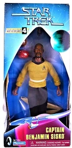 CAPITÁN BENJAMIN SISKO 9" Figura de acción Star Trek Playmates 1998 NUEVA en caja - Imagen 1 de 7