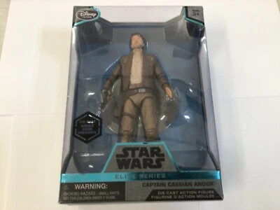 Disney Store Star Wars Elite Series Die-Cast CAPITÁN CASSIAN ANDOR NUEVO Foto 1 de 2