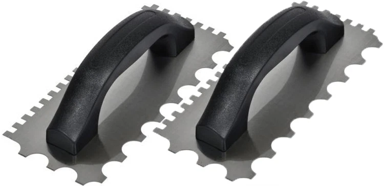 Vitrex 102950 Wall & Floor Trowel Pack of 2 - Image 1 of 1