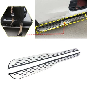 2Pcs Fit for Ford Explorer 2020-2024 Side Step Pedal Running Board Nerf Bar - Picture 1 of 6