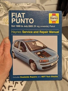 Fiat Punto 1.2 Petrol (1999-2003) Haynes Workshop Manual - Picture 1 of 8