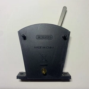 HORNBY / TRIANG Point Motor Lever Switch BLACK R044 Passing Contact 12-16V AC - Picture 1 of 2