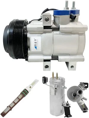 RYC New AC Compressor Kit KT B092N Fits Ford Explorer Sport Trac 4.0L 2007 2008 - Image 1 of 4