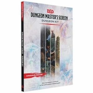 DND D&D Dungeons and Dragons Dungeon Master Screen Dungeon Kit NEW - Picture 1 of 2