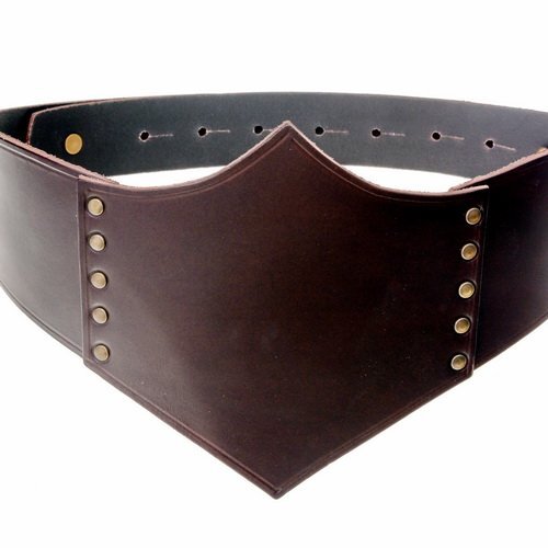 Miutii Mittelalter Korsett Gürtel - Elastischer Schnürgürtel Für Mädchen