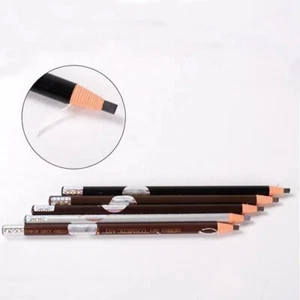 5 pz matite per mappatura sopracciglia PMU nere impermeabili - Forniture per microblading - Foto 1 di 2