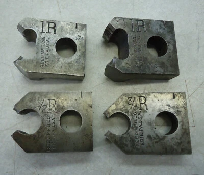 Reed Pipe Threading Dies, 3/8", 1/2", 1" - Image 1 of 4