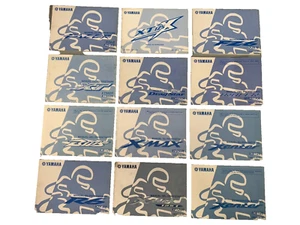 Yamaha Use and Maintenance Booklets Available in Italian and Other Languages. - Picture 1 of 9