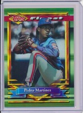 1994 Topps Finest Pedro Martinez Refractor #362
