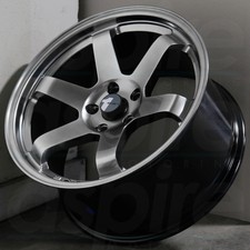 17x8 Hyper Black Wheels AVID1 AV06 5x114.3 35 (Set of 4)  73.1