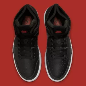 Nike Air Jordan 1 Zoom CMFT gezüchtet UK6 oder 6,5 EU40,5/41 schwarz Universität rot weiß - Bild 1 von 14