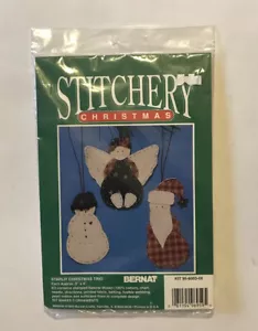 Kit de Navidad Bernat Stitchery Vintage&&& - Imagen 1 de 2