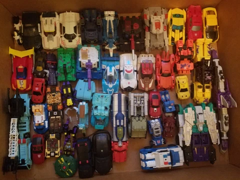 My TransFormers Collection. 60+ characters. Several different toy lines Cover