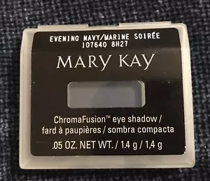 Mary Kay ChromaFusion Eye Color Eye Shadow ~ Evening Navy ~ New - Picture 1 of 3