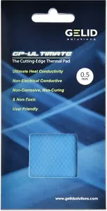 Gelid Solutions GP Ultimate 0.5mm Thick Thermal Pad (90 x 50 x 0.5 mm) W/mK 15 - Afbeelding 1 van 4