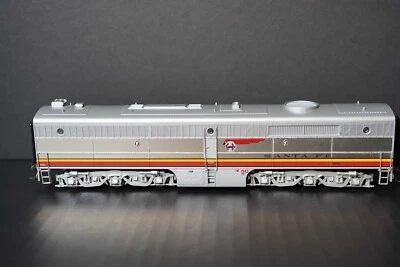 HO  PSC 366 Alco PB2 59A with LokSound DCC Sound Decoder Plated Stand Alone unit - Image 1 of 4
