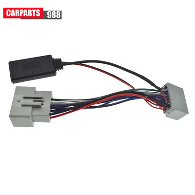 Cable receptor de audio adaptador Bluetooth para Volvo V40 C30 C70 S40 S60 S70 S80 Foto 1 de 4