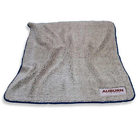 Auburn Tigers Frosty Fleece Blanket Cover