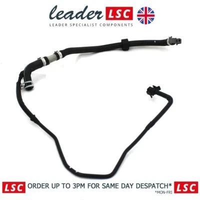 Coolant Reservoir Overflow Pipe Hose Ford C Max EcoBoost 1829702 New Genuine 1.0 - Image 1 of 4